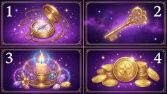 O primeiro objeto que vir neste teste pode revelar o próximo passo da sua vida