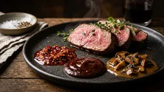 5 molhos para carne que transformam qualquer bife ou frango