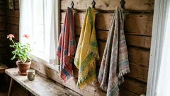 Use toalhas velhas com sabedoria: 10 ideias para reutilizá-las