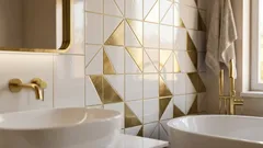 Azulejo ou tinta no banheiro: o que escolher em 2026 e por que os designers preferem a tinta