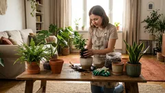 Plantas de interior fáceis: 3 escolhas ideais para quem está a começar