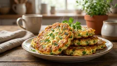 Hambúrgueres de ovo: uma nova e saborosa variação incrivelmente fácil de preparar