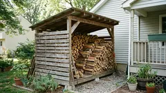 Não cometa estes erros ao armazenar lenha: dicas e recomendações