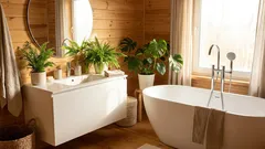 Os azulejos da casa de banho estão fora de moda! As 7 melhores alternativas para uma casa de banho elegante