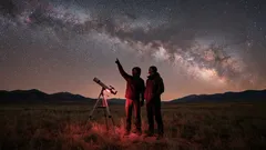 Por que algumas estrelas estão sempre visíveis, enquanto outras aparecem e desaparecem? Os cientistas têm a resposta