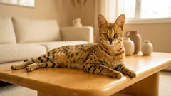 As maiores raças de gatos adequadas para viver em apartamentos