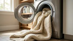 O cobertor ou manta não cabe na máquina de lavar? Aqui está a maneira mais segura de lavá-lo