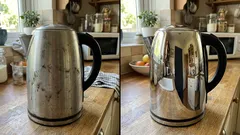 Uma maneira inesperada de restaurar o brilho dos eletrodomésticos da cozinha — creme em vez de produtos de limpeza caros