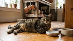 Muitas pessoas cometem esse erro: Por que seu gato exige comida constantemente