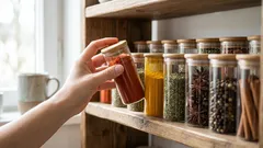 3 maneiras simples de verificar a frescura das especiarias e renovar os seus utensílios de cozinha
