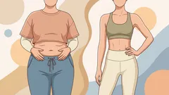 Pose de 1 minuto que ajuda a reduzir a gordura abdominal e promove uma aparência jovem e tonificada