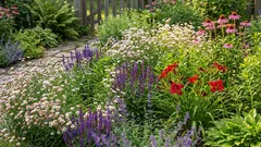 Uma flor para estetas preguiçosos: esta planta de baixa manutenção transforma um jardim vazio numa suave nuvem floral