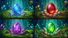 Este teste visual com 4 pedras pode mostrar como te sentes agora