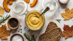 Como fazer mostarda de Dijon caseira com sabor equilibrado e textura cremosa